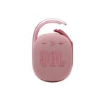 "JBL Clip 4 - Haut-parleur - pour utilisation mobile - sans fil - Bluetooth - rose"