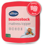 Silentnight Bounceback Mattress Topper - Double