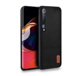 MOFI Case for Xiaomi Mi 10 5G (2020), Xiaomi 10 Phone Case Shockproof [ Soft Silicone Bumper ] [ Hard Back ] [ Full Body Protection ] Case for Xiaomi Mi10 5G (2020) 6.67" - Black