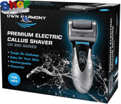 Electric  Hard  Skin  Remover  for  Men  by  Own  Harmony :  Callus  Remover -