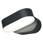 OSRAM LED Outdoor Luminaire / Endura Style - Aluminium Body 340� Adjustable