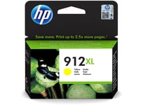 HP Original 912XL Yellow High Yield Ink Cartridge For OfficeJet 8015 Printer
