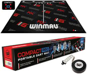 Winmau Compact Pro Portable Dartboard Mat