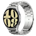 Klokkereim RSF Stål No-Gap Samsung Galaxy Watch 6 (44mm) - Sølv
