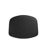 HAY - Seat Pad About A Chair Leather Black - Utan Armstöd - Black Pigmented - Svart - Sittdynor