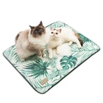 Cooling Mat For Cat Dogs Floor Mats Blanket Sleeping Bed Cushion Cold Pad Pet Supplie Portable Tour Pet Accessories,L(110 * 80)