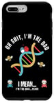 iPhone 7 Plus/8 Plus I'm The Dad...Yeah. Sarcastic New Dad Design on Father's Day Case