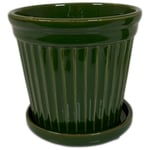 Miljögården Terra Stripe Kruka Grön S
