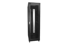 StarTech.com 42U Server Rack Cabinet - 4-Post Adjustable Depth (5.9" to 36.4") IT Network Equipment Rack Enclosure with Casters - 2000lbs (RK4236BKB) - rack - 42U