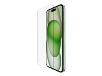 Belkin ScreenForce - Skärmskydd för mobiltelefon - glas - för Apple iPhone 14 Pro Max, 15 Plus