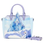 Official Loungefly Bag Disney Frozen Princess Elsa Castle Crossbody Bag