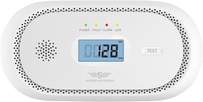 Spreadtron Carbon Monoxide Alarm Detector, LCD Digital Display Carbon Monoxide