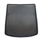 Bagagerumsmatta lamplig for Audi A6 C7 20112018 inkl Quattro