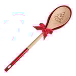 Martinex - Träslev 33,5 cm + silikonstöd gåvoset