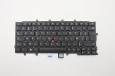 Lenovo ThinkPad X270 A275 Keyboard Belgian Black 01EN554