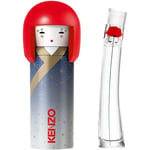 KENZO Women's fragrances Flower by Kenzo Gift Set Eau de Parfum Spray 50 ml + Kokeshi