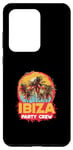 Coque pour Galaxy S20 Ultra Équipe de vacances Ibiza Party Crew