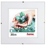 Hama 63027 | Clip-Fix Frame-less Picture Frame | 30 x 30 cm,Transparent
