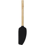 Universal spatule de mixeur à manche en bambou avec silicone flexible et résistant à la chaleur head - Kitchenaid
