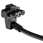 AKYGA AK-NB-02A Câble d'alimentation pour Ordinateur Portable 3 Broches Hammerhead PA-10 PA-12 Dell CEE 7/7 1,5 m