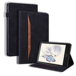 Amazon Kindle Paperwhite 5 (2021) - Læder cover / taske med kortholdere - Sort