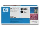 HP Hp Color LaserJet 3800 Series - Toner Sort 501A (6.000 sider) Q6470A 52789