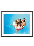 Agfa Digital Photo Frame 17" WiFi Frameo Black