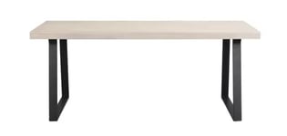 Brooklyn Matbord Vitpigmenterad 170x95cm - U-Ben