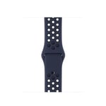 Genuine Apple Watch Strap Nike Sport Band Obsidian/Black (38MM) [New]