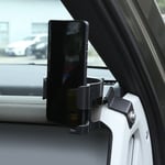 CoPilot Mobile Phone Holder Side Navigation Bracket For Land Rover Defender 110
