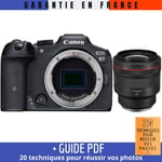 Canon EOS R7 + RF 85mm F1.2 L USM + Guide PDF ""20 techniques pour r?ussir vos photos