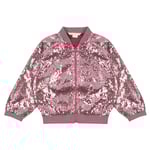 Konges Sløjd Starla Sequin Jacka | Rosa | 2 years