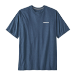 Patagonia P-6 Logo Responsibili-Tee, t-skjorte herre Utility Blue 38504-UTB 2021
