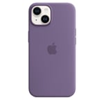 Apple iPhone 14 Silicone Case with MagSafe - Iris Silky - Soft Touch Finish