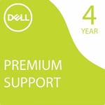 DELL SERVICE 4Y PREMIUM SUPPORT (1Y BW TO PRS)