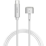 Logilink LogiLink Câble de chargement USB-C - Apple MagSafe, argent