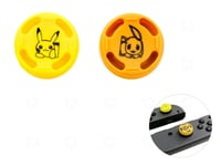 2 Lets Go Pokemon Pikachu Yellow for Nintendo Switch Joy-con Controller Lite