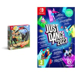 Ring Fit Adventure (Nintendo Switch) & Just Dance 2022 (Nintendo Switch)