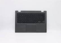 Lenovo Chromebook S345-14AST 14e Keyboard Palmrest Top Cover Belgian 5CB0S95260
