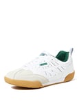 Hi-Tec Men's Squash Classic Shoes, White (White/Green 11), 14 UK