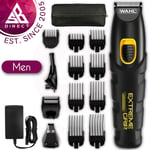 Wahl 9893-417 Extreme Grip 7-in-1 Multigroomer Kit│With Lithium Ion Technology