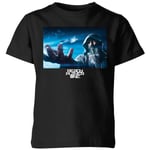 Ready Player One James Halliday Kids' T-Shirt - Black - 7-8 Years - Black