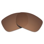 Hawkry Polarized Replacement Lenses for-Oakley TwoFace Sunglass Bronze Brown