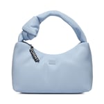 Handväska Tommy Jeans Tjw City Girl Shoulder Bag AW0AW15814 Ljusblå