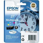 Epson Alarm Clock 27 T2705 Series Multipack Workforce Printer Ink WF-7610DWF New