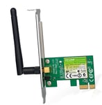 TP-LINK trådlöst nätverkskort, 150Mbps, PCIe, 802.11b/g/n