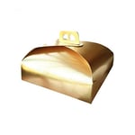 Mv Tech Boîte pour gâteau, Or, Taille Unique