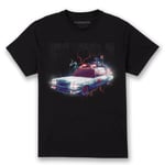 Ghostbusters Ecto-1 Unisex T-Shirt - Black - M - Noir