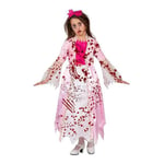Kostume til børn Zombie prinsesse 5-6 år