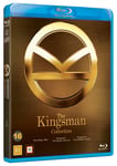 Kingsman 3 Movie Collection 3-BD